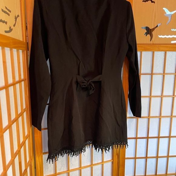 Vintage late 90’s shirt with shoulder pads - Picture 2 of 12